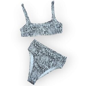 High Waisted Bikin Set - Xhiliration (Target)